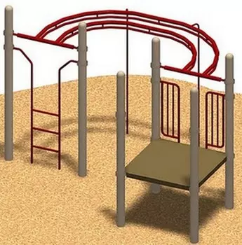 Рукоход Поворот Hercules 2717