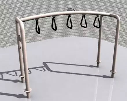 Рукоход с кольцами для детских мобильных площадок Hercules 4873