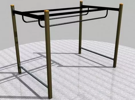 Рукоход-турник Трамвай Hercules 4916