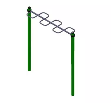 Рукоход Змейка Hercules W-2.3.1 3463