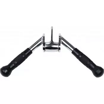 Рукоять для тяги на трицепс W-образная Larsen NT034R