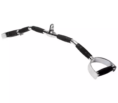 Рукоятка для мышц спины, параллельный хват 86 см Original Fit.Tools FT-MB-34-RPG