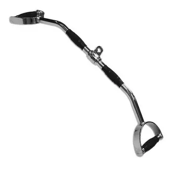 Рукоятка для мышц спины ZSO узкий параллельный хват 60 см ZSO-MB-24-S