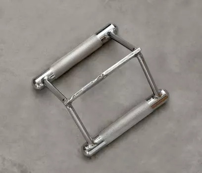 Рукоятка для тяги к животу (узкий параллельных хват) 2555