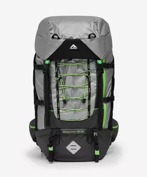 Рюкзак 55+10л Berger Hiking Ascent, серый