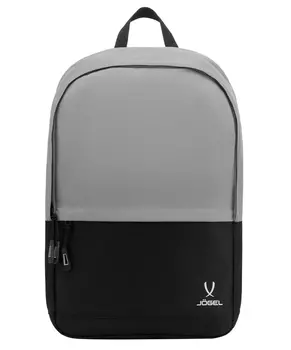 Рюкзак Jogel ESSENTIAL Backpack серый\черный