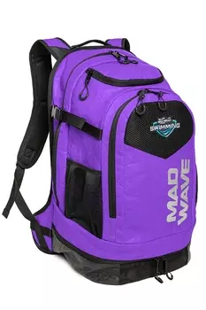 Рюкзак MadWave Lane Tyvek M1123 02 0 09W Фиолетовый