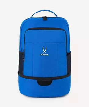 Рюкзак с двойным дном Jogel CAMP Double Bottom 2.0 синий
