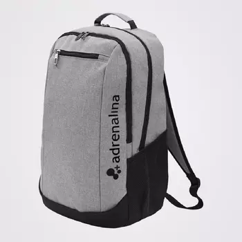Рюкзак спортивный, 32x48x20см, 30л +ADRENALINA Kim 4305-0175 серый