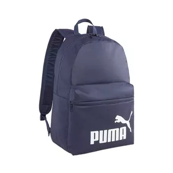 Рюкзак спортивный 41x28x14см, 22л Puma Phase Backpack 07994302 темно-синий