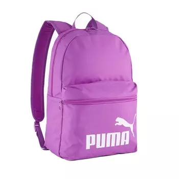 Рюкзак спортивный 43x29x12см, 22л Puma Phase Backpack 09116405 фиолетовый