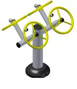 Рули Hercules ТОС-1004и