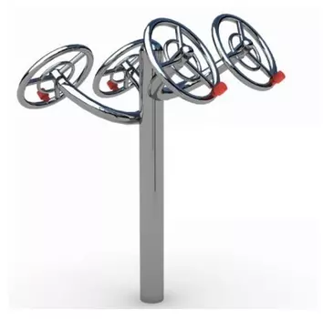 Рули малые Hercules УТЭ-011