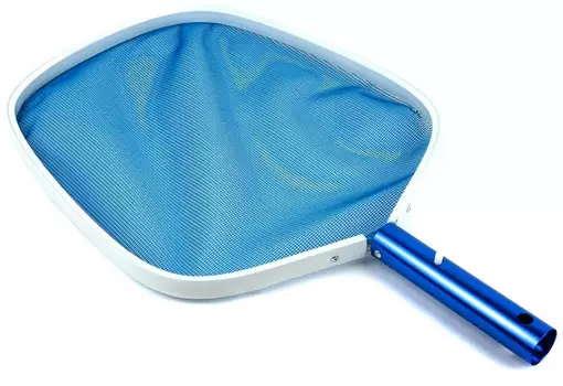 Сачок с плоской сеткой Poolmagic Aluminium NY LS03BU/NYB