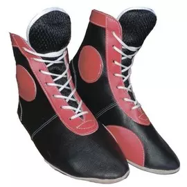 Самбовки Atemi ASSH-01 red кожа, красный (43-45)