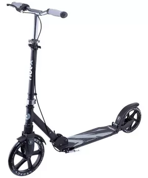 Самокат 2-колесный Ridex Legacy d250/200 мм, ручной тормоз, черный