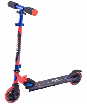 Самокат 2-колесный Ridex Rebel d125 мм, красный\синий