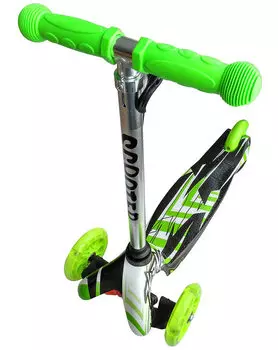 Самокат 3-х колесный Scooter Mini (Аквапринт) F11800-30