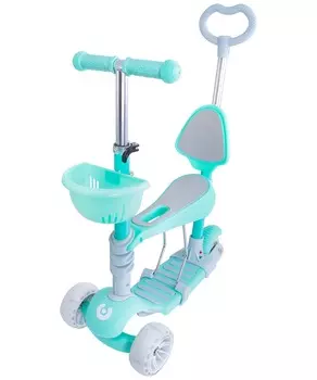 Самокат-беговел Ridex Starlet, мятный