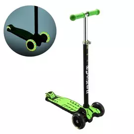 Самокат RGX Busker Led green