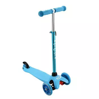 Самокат RGX Toy Led blue