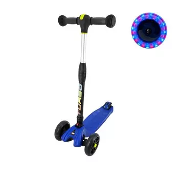 Самокат RGX Turbo Led blue
