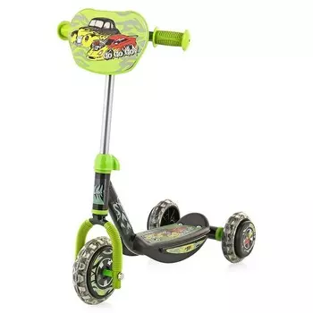 Самокат трехколесный Action CMS008А