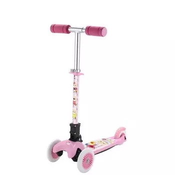 Самокат трехколесный CMS007