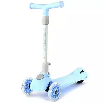 Самокат трехколесный Larsen Chip Blue