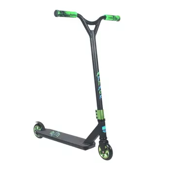 Самокат трюковый RGX Attack black/green