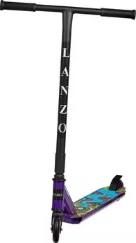 Самокат трюковый, колеса 100мм Bradex LANZO SF 0838