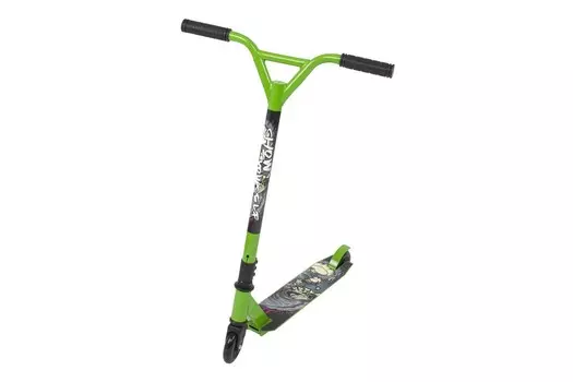 Самокат трюковый, колеса 100мм Bradex SF 0656 зеленый