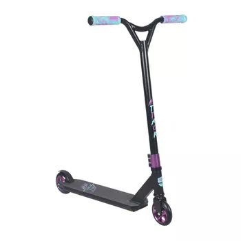 Самокат трюковый RGX Attack black/violet