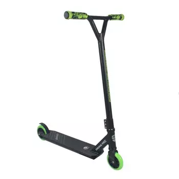 Самокат трюковый RGX Drone 2.0 HIC black\green