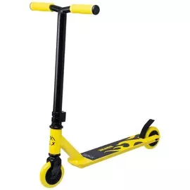 Самокат трюковый XAOS Bonfire d100 мм Yellow