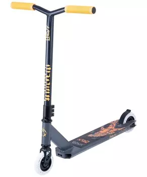 Самокат трюковый XAOS Chevy d110 мм Orange