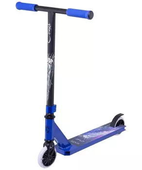 Самокат трюковый XAOS Comet d110 мм Blue