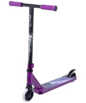 Самокат трюковый XAOS Comet d110 мм Purple
