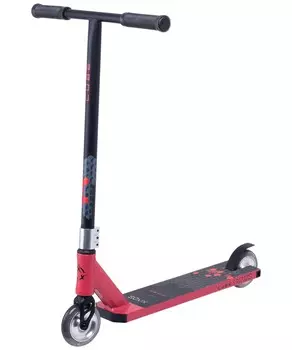 Самокат трюковый XAOS Cube d110 мм Red