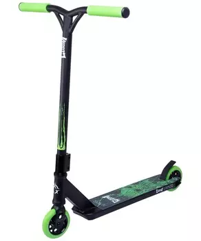 Самокат трюковый XAOS Gloom d110 мм Green