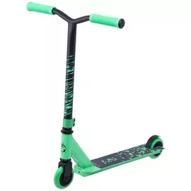 Самокат трюковый XAOS Ivy d100 мм Green