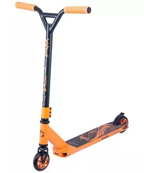 Самокат трюковый XAOS Phoenix d100 мм Orange