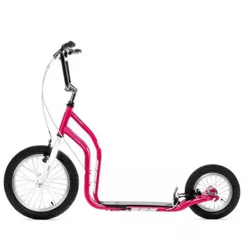 Самокат Yedoo City New 111408 Малиновый\белый