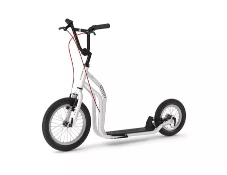 Самокат Yedoo City RunRun 111417 Белый