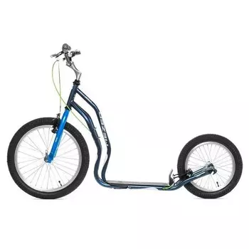 Самокат Yedoo Mezeq Vbr New 111305 Серый\синий