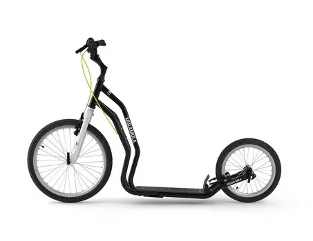 Самокат Yedoo Mula RunRun 111309 Черный