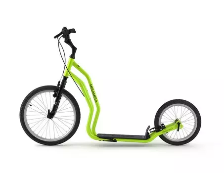 Самокат Yedoo Mula RunRun 111311 Зеленый