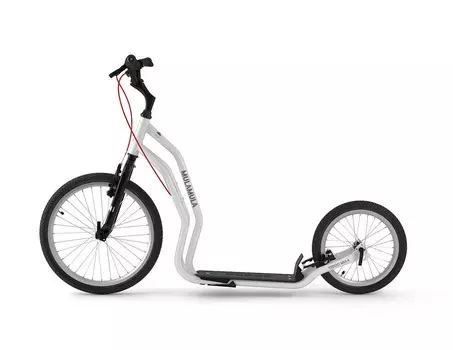 Самокат Yedoo Mula RunRun 111313 Белый