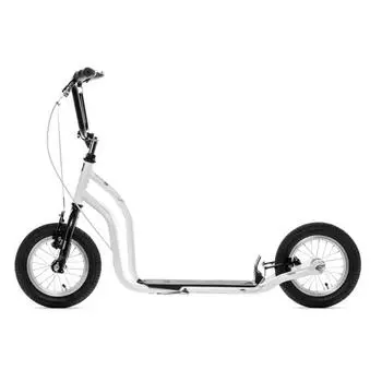 Самокат Yedoo Ox New Белый/черный