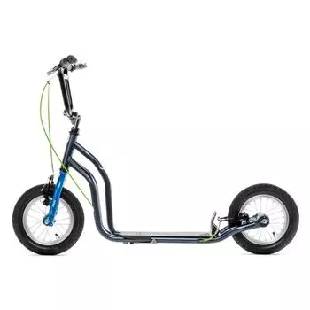 Самокат Yedoo Ox New Серый/синий